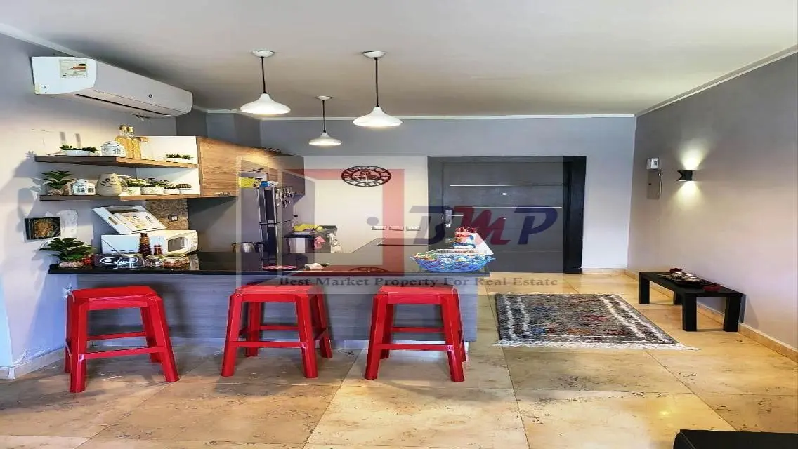 Furnished studio in the Village Compound-2 bedroom