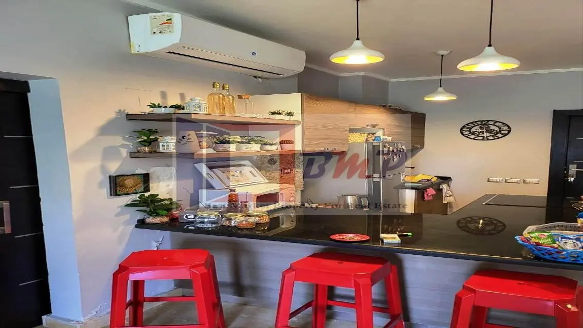 Furnished studio in the Village Compound-2 bedroom