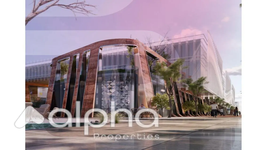 Shop for sale directly on Dahshur link, 60 meters,