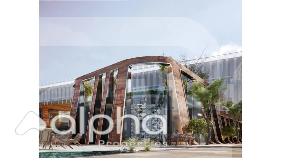 Shop for sale directly on Dahshur link, 60 meters,