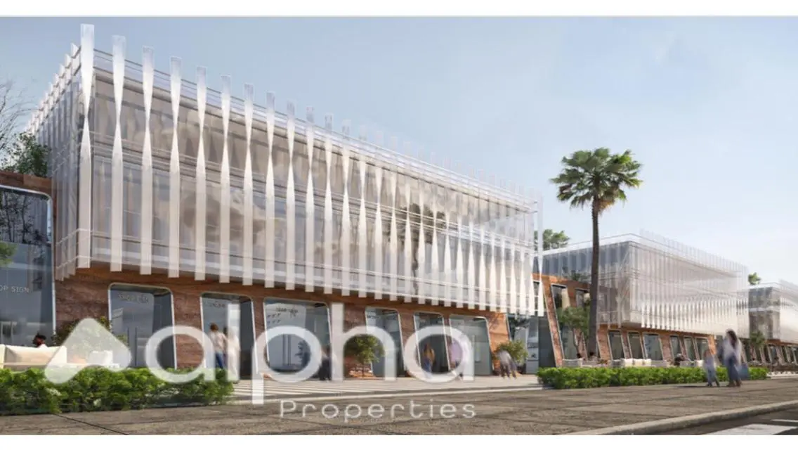 Shop for sale directly on Dahshur link, 60 meters,