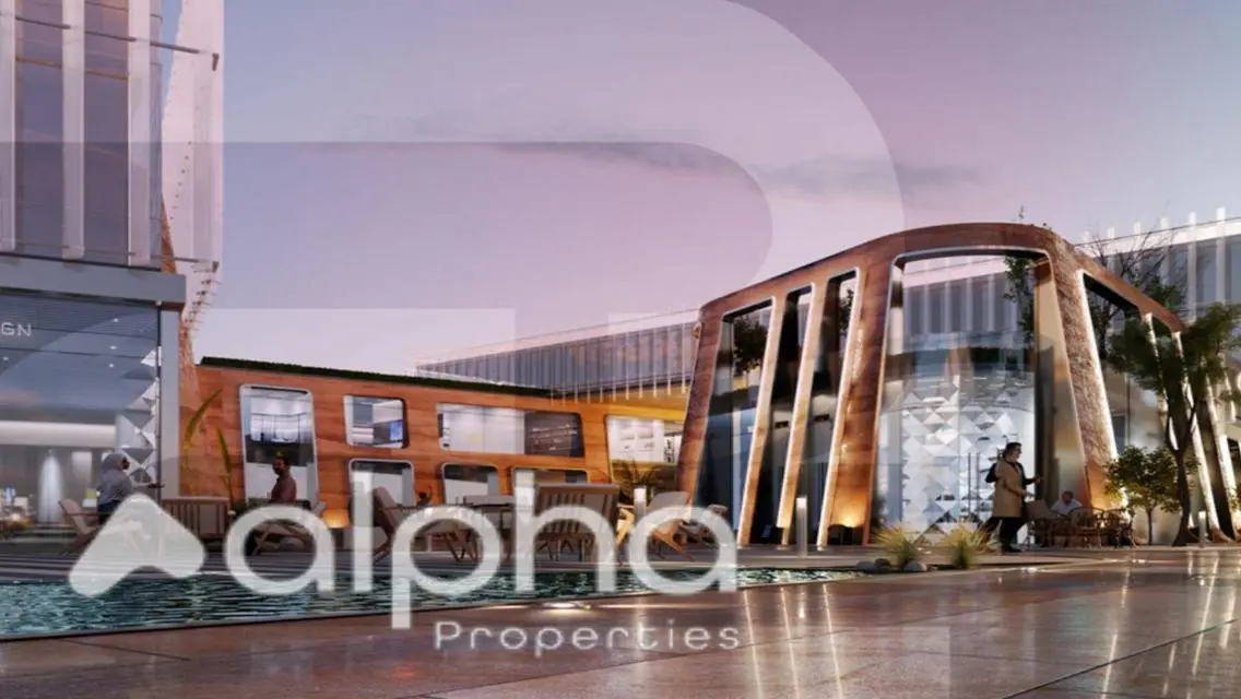 Shop for sale directly on Dahshur link, 60 meters,