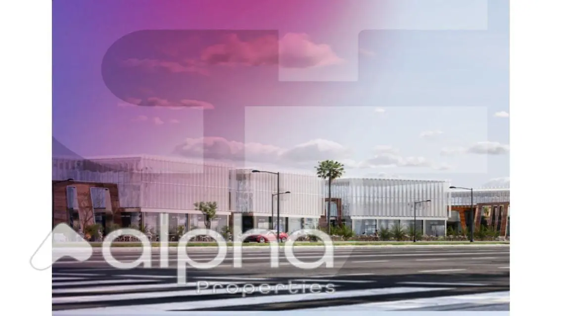 Shop for sale directly on Dahshur link, 60 meters,