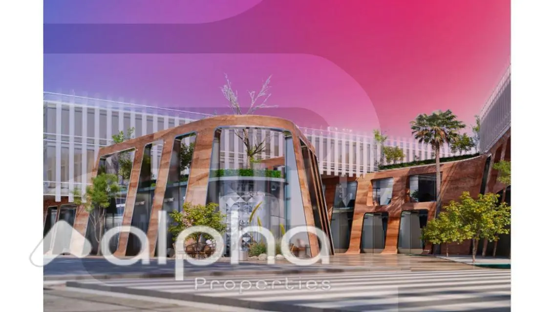Shop for sale directly on Dahshur link, 60 meters,