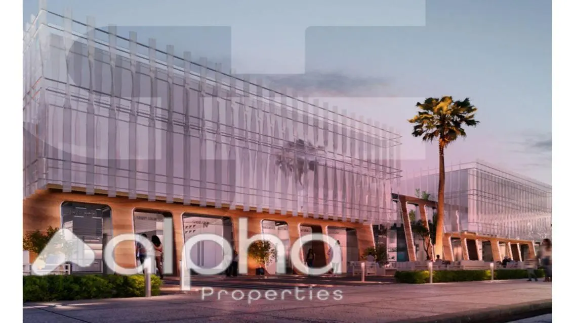 Shop for sale directly on Dahshur link, 60 meters,
