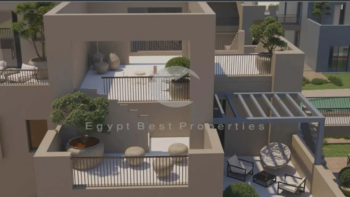 شاليه بإطلالة علي البحر بدون مقدم وتقسيط علي 6سنين