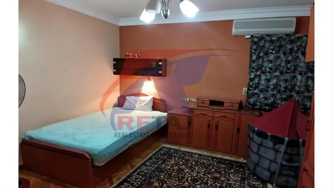Apartment for rent furnished branching off Makram
