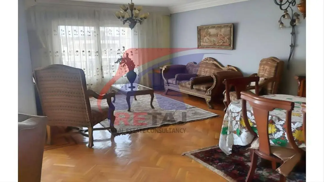Apartment for rent furnished branching off Makram