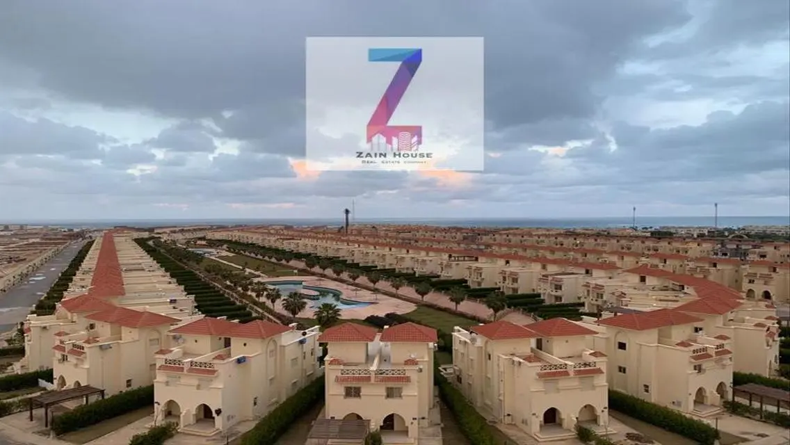 للبيع شاليه 120م فى ستيلا هايتس الساحل الشمالى