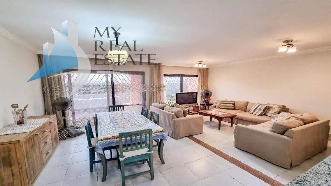 Spacious 2 beds/ 2 bath for sale in El Kawther