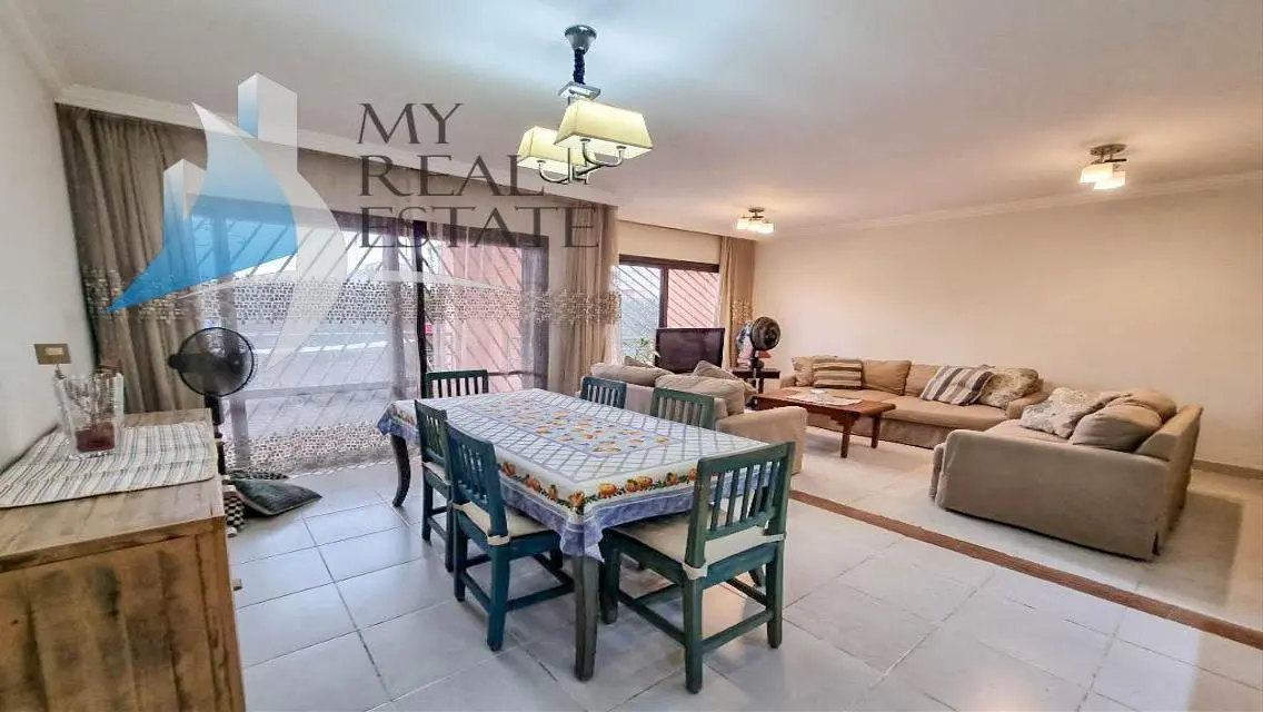 Spacious 2 beds/ 2 bath for sale in El Kawther