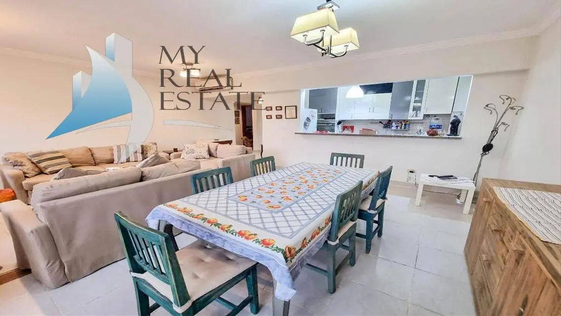 Spacious 2 beds/ 2 bath for sale in El Kawther