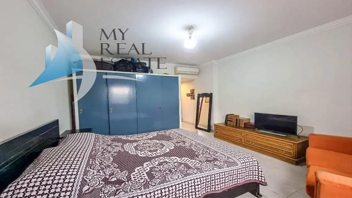 Spacious 2 beds/ 2 bath for sale in El Kawther