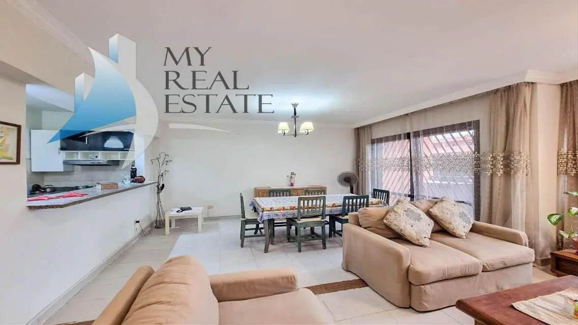 Spacious 2 beds/ 2 bath for sale in El Kawther