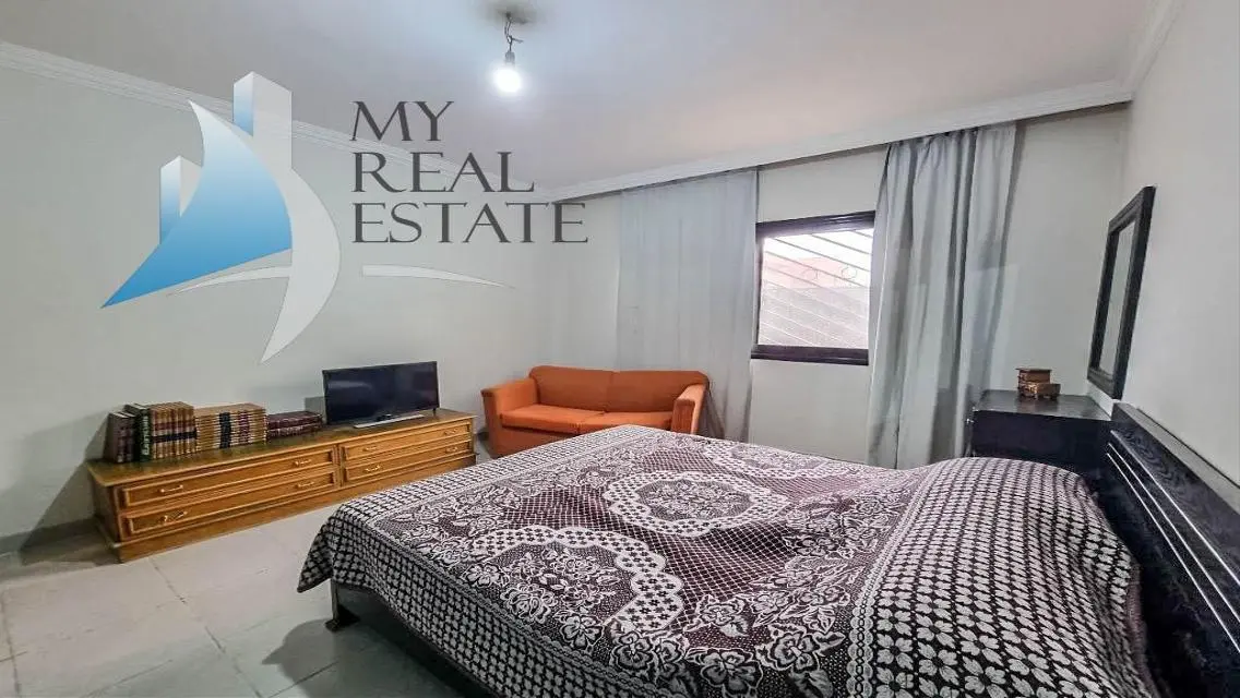 Spacious 2 beds/ 2 bath for sale in El Kawther