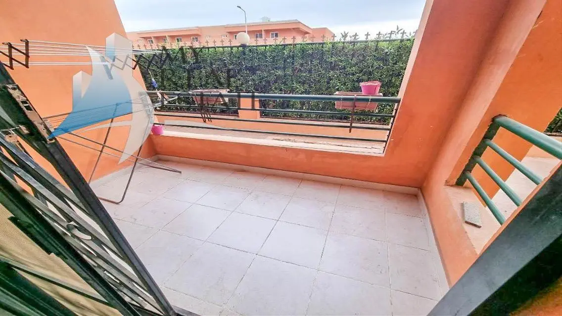 Spacious 2 beds/ 2 bath for sale in El Kawther