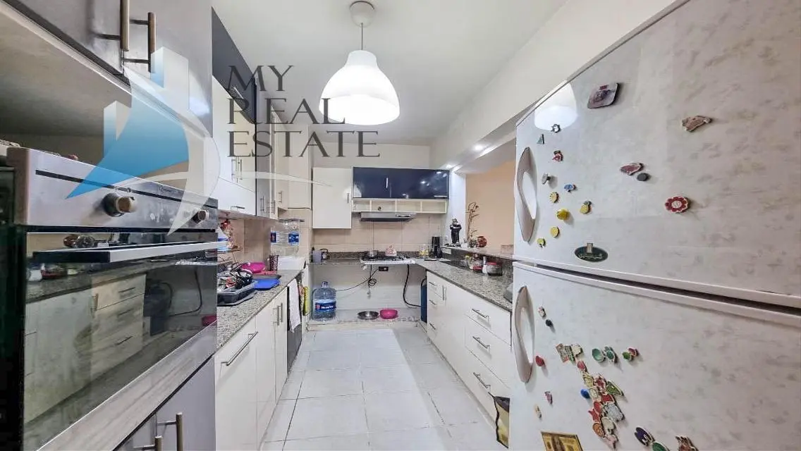 Spacious 2 beds/ 2 bath for sale in El Kawther