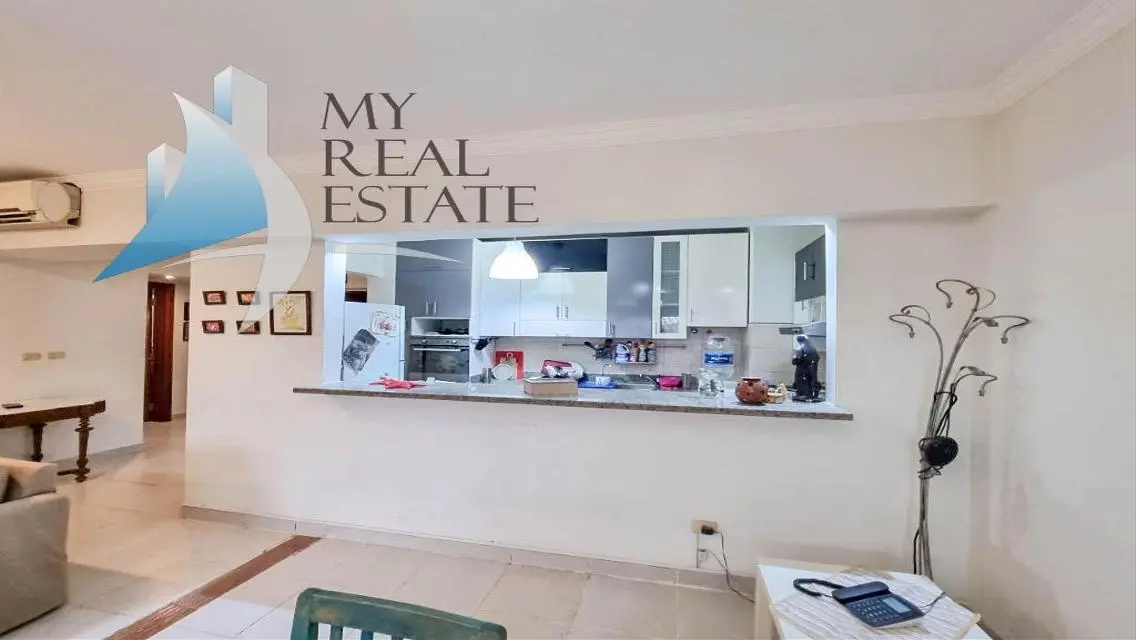 Spacious 2 beds/ 2 bath for sale in El Kawther
