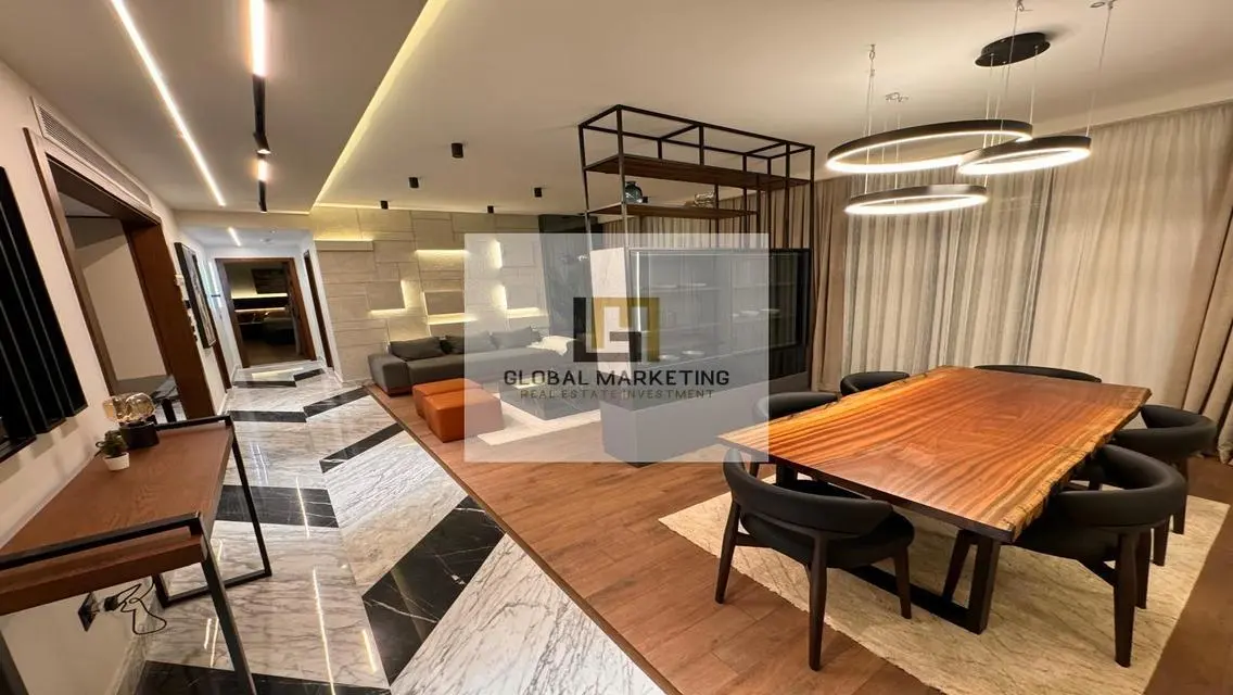 The most luxurious ultra-modern furnished apartmen