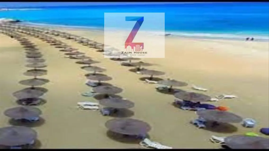 شاليه ارضي بجاردن للبيع في قرية ستيلا هايتس