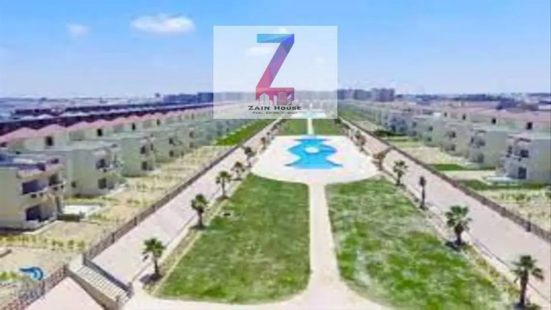شاليه ارضي بجاردن للبيع في قرية ستيلا هايتس