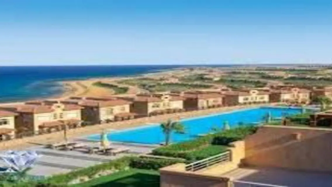 Chalet for sale in Telal Ain Sokhna Village