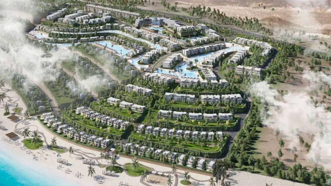 Chalet for sale in Telal Ain Sokhna Village