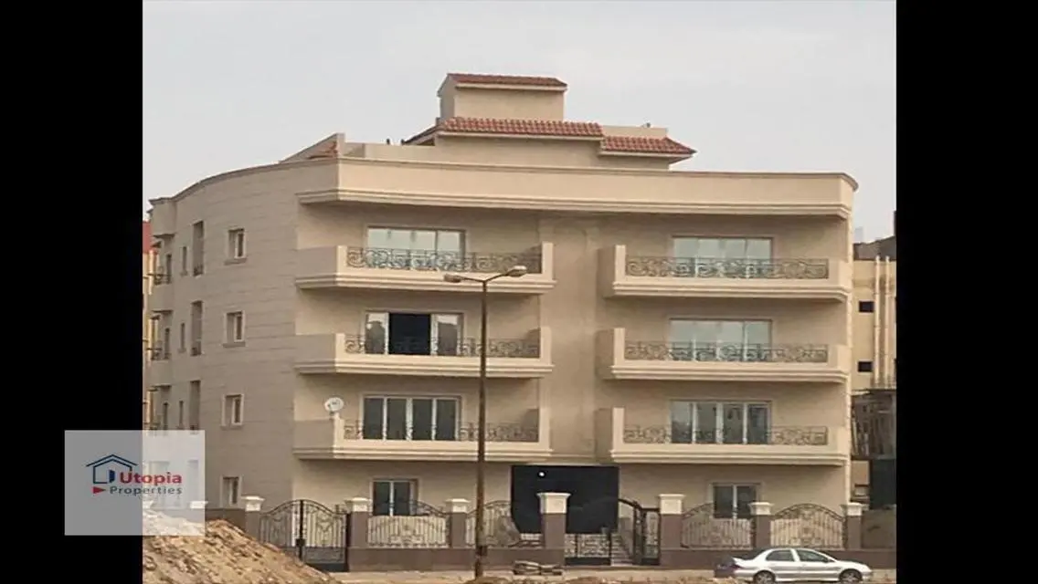 عقار كامل متشطب للبيع بالشروق المنطقة الخامسة