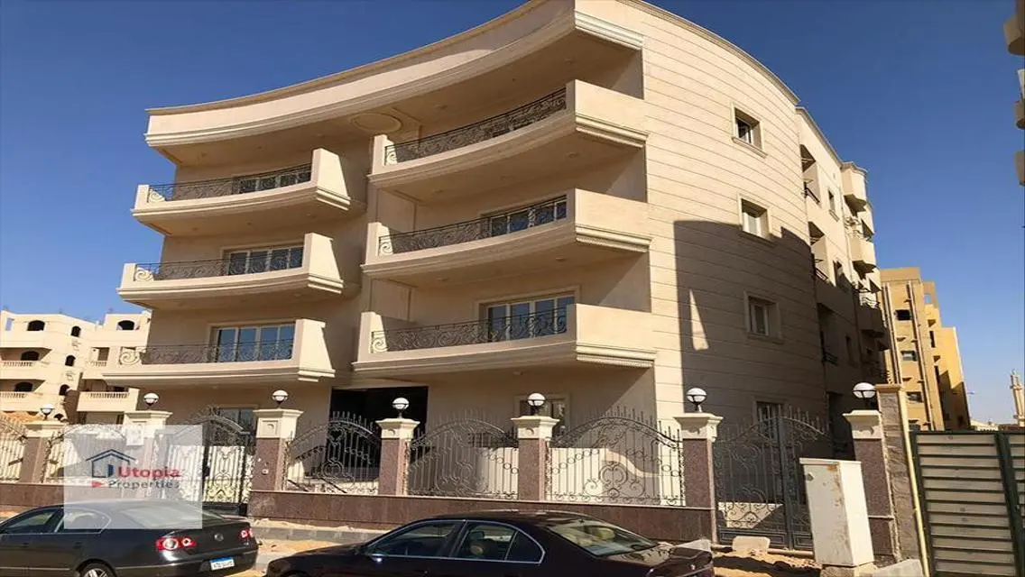 عقار كامل متشطب للبيع بالشروق المنطقة الخامسة