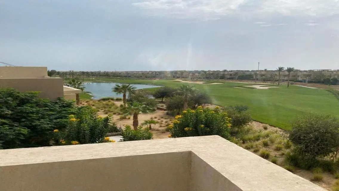 شاليه للبيع اول بالروف في جاز ليتل فينس السخنه