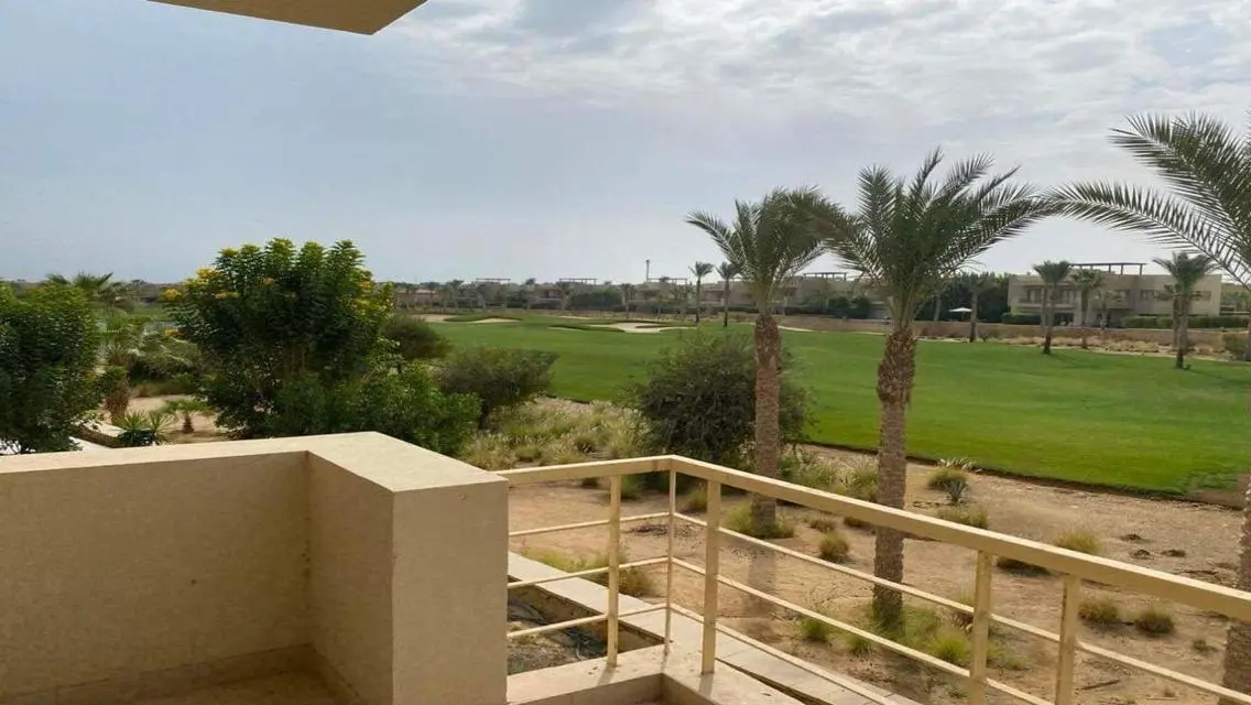 شاليه للبيع اول بالروف في جاز ليتل فينس السخنه