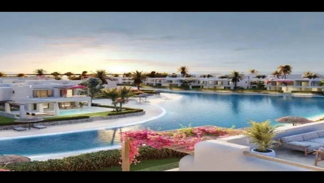 Chalet for sale Prime location Lagoon view