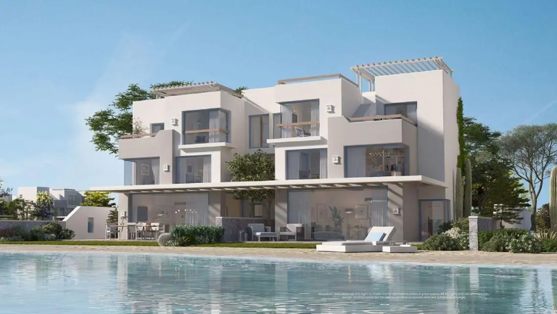 Finished Chalet in Mountain View next to Marassi