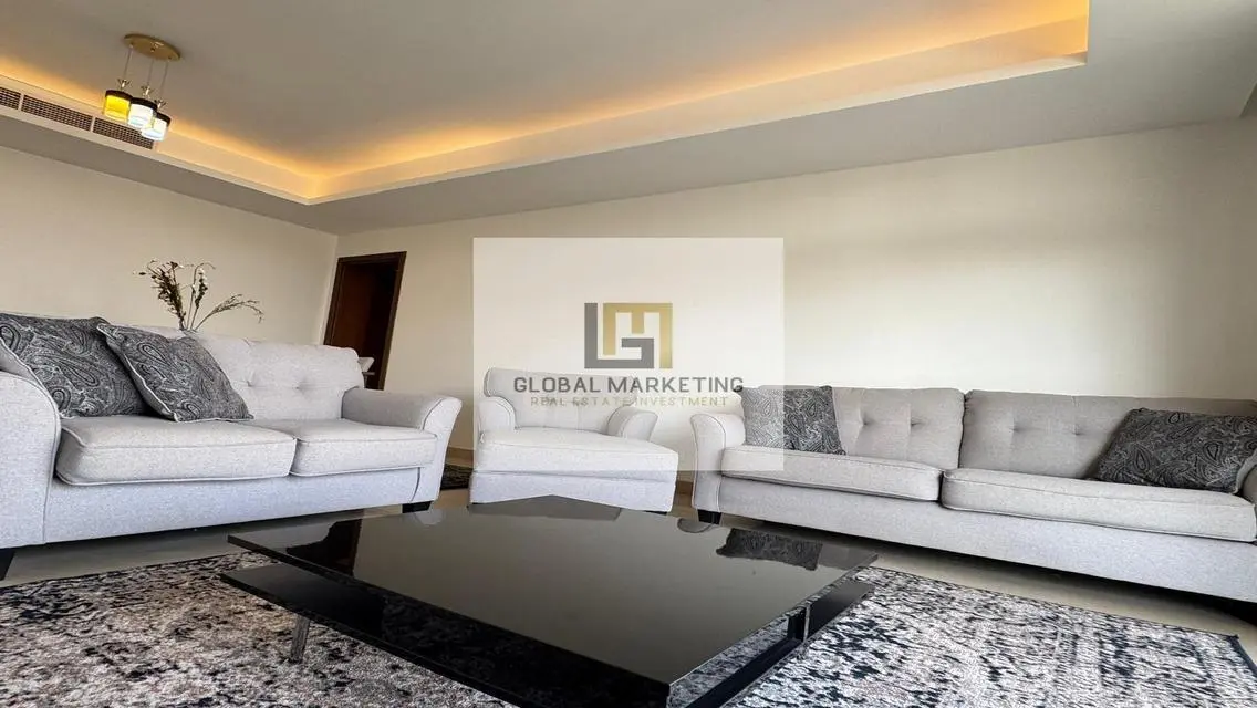 شقه مفروشه ع اعلي مستوى  للايجار ف كايرو فيستيفال