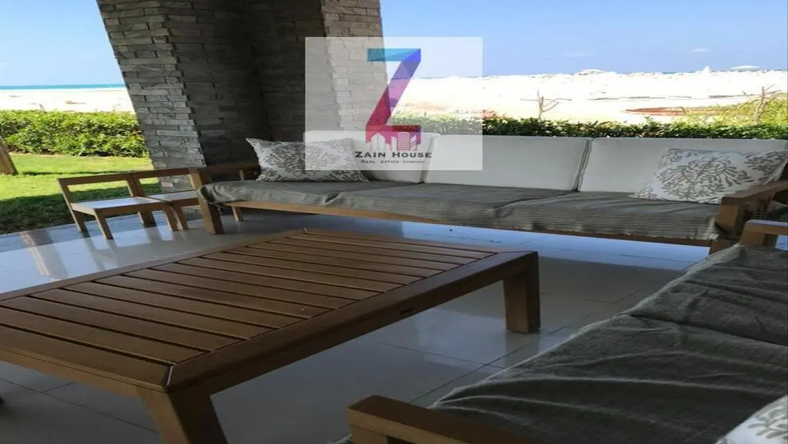فيلا للبيع في امولج الساحل الشمالي سيدي عبدلرحمن