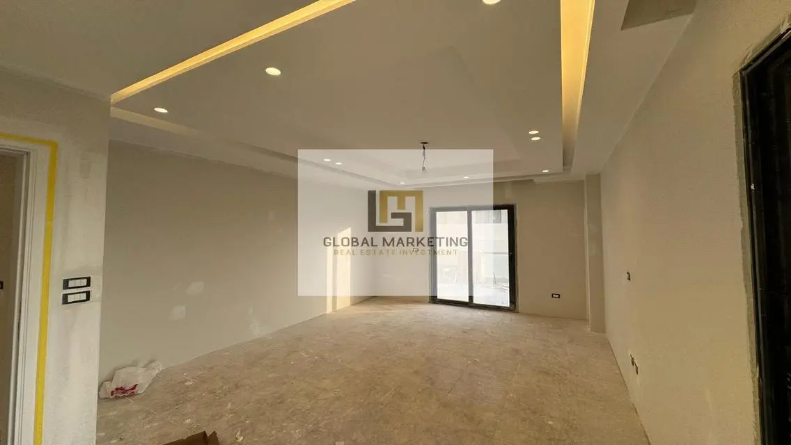 Apartment for rent, semi-furnished, ultra-modern