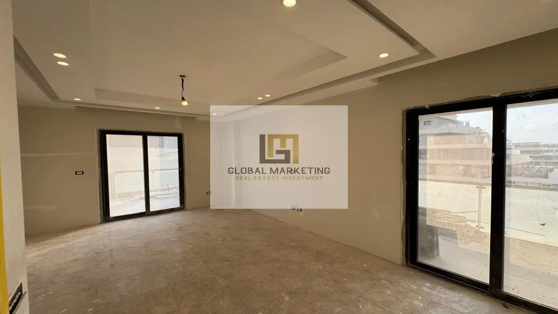 Apartment for rent, semi-furnished, ultra-modern