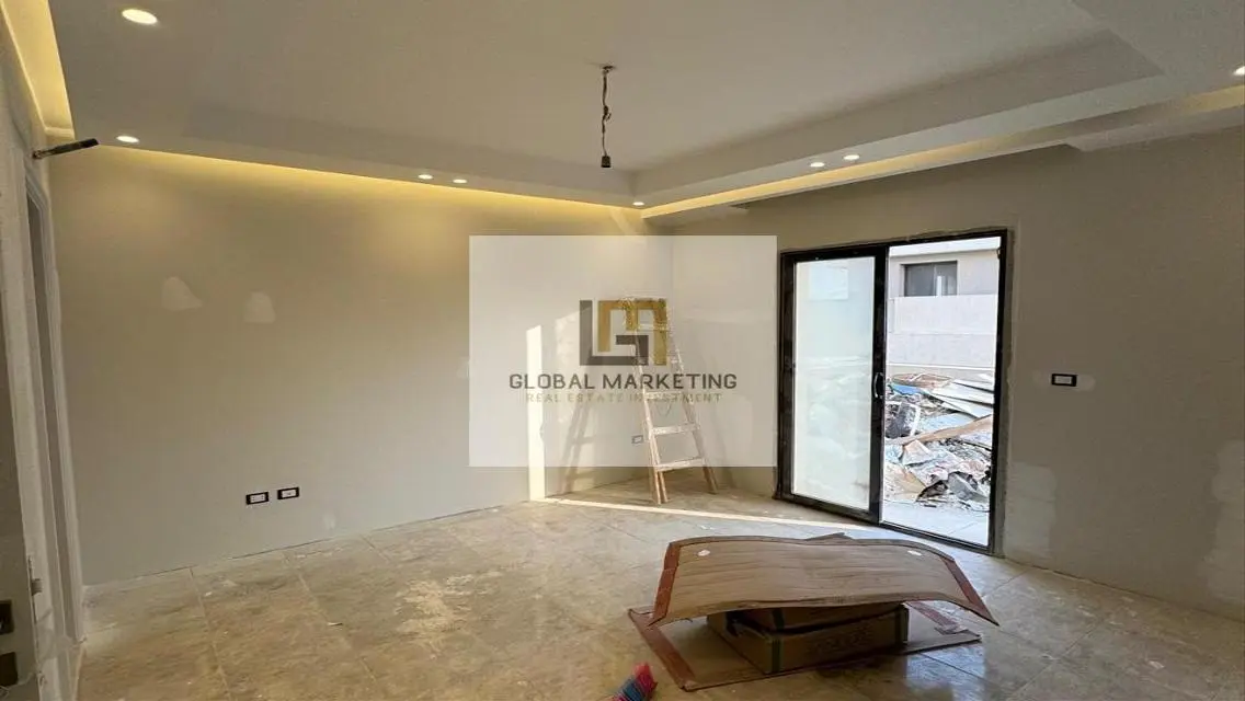 Apartment for rent, semi-furnished, ultra-modern