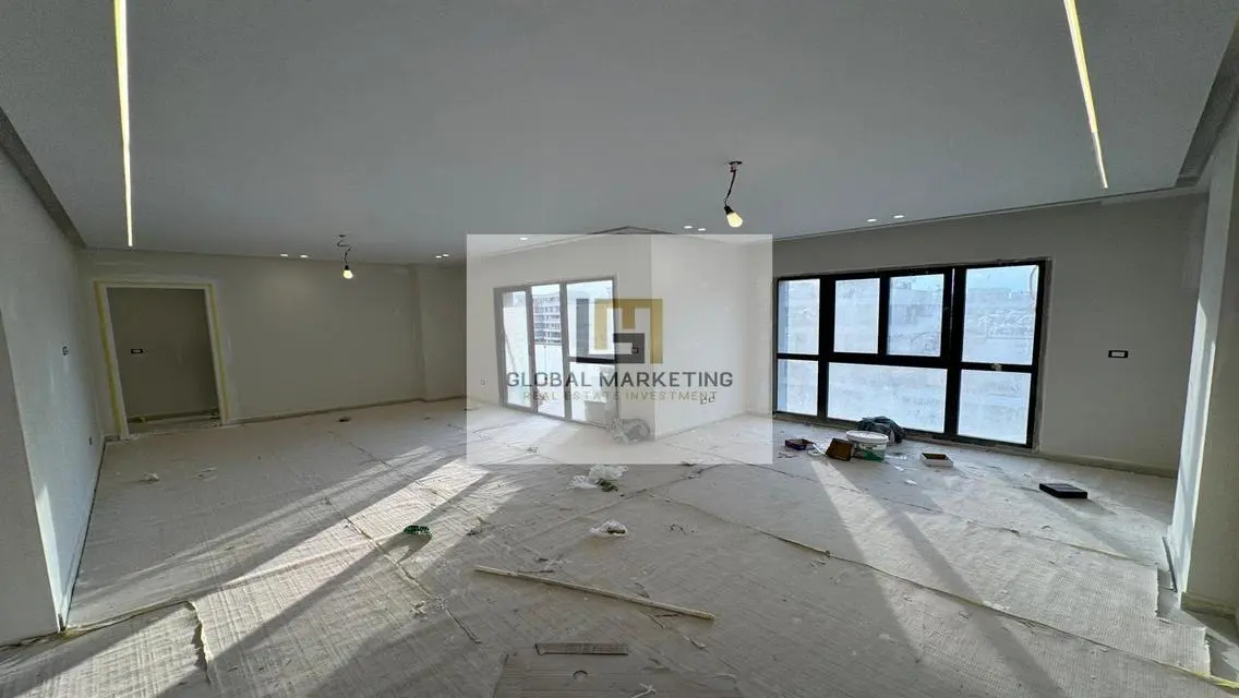 Apartment for rent, semi-furnished, ultra-modern