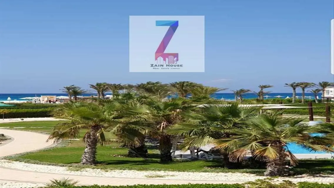 للبيع فيلا فيو أمامي بحر وفيو خلفي على اللاجون