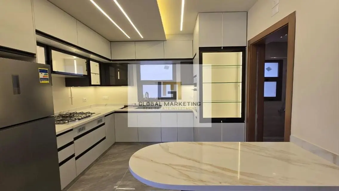 Apartment for rent, semi-furnished, ultra-modern