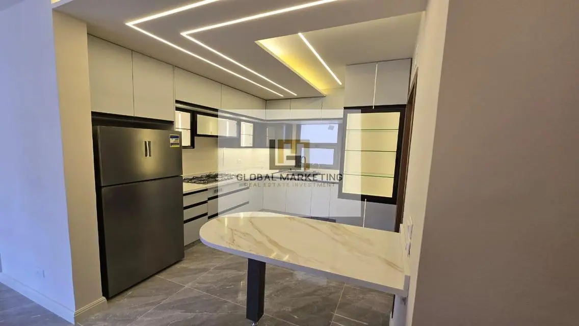 Apartment for rent, semi-furnished, ultra-modern