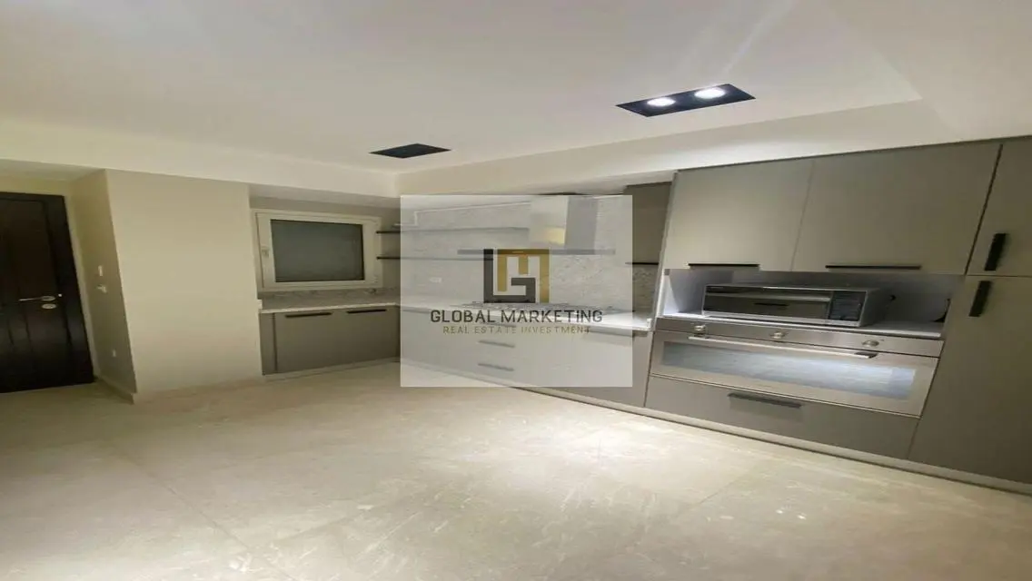Semi-furnished villa in a prime location , garden