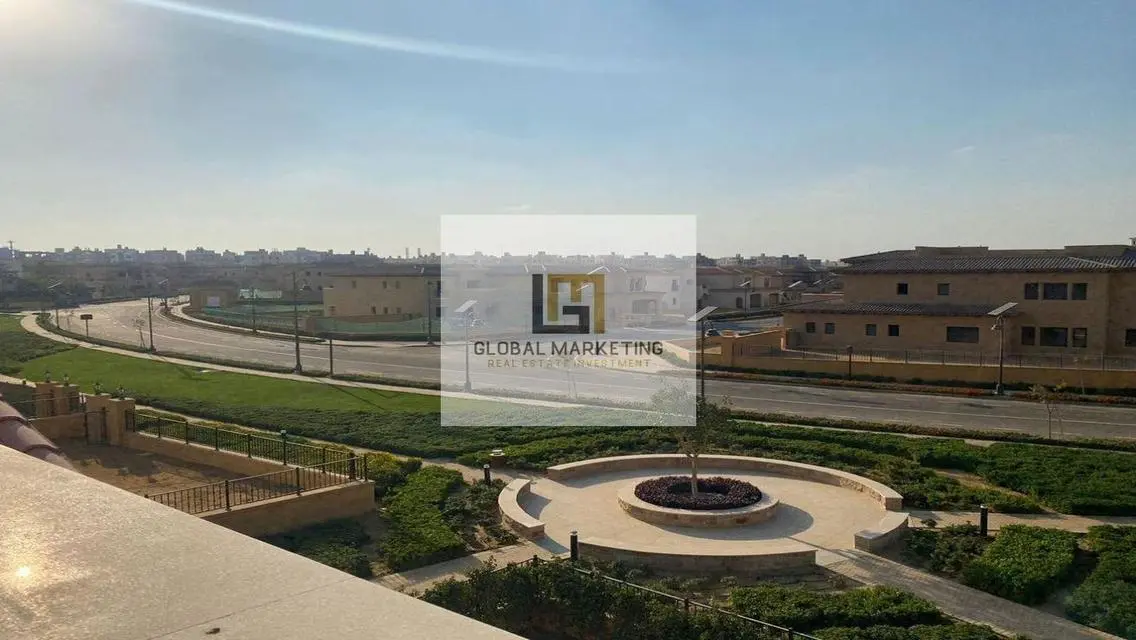 Semi-furnished villa in a prime location , garden