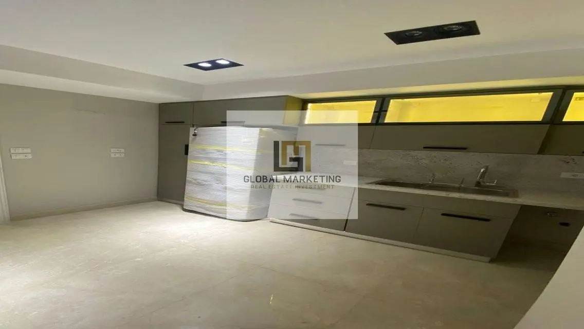 Semi-furnished villa in a prime location , garden