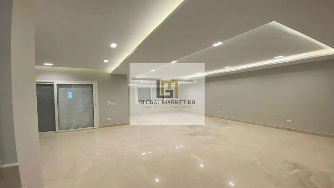 Semi-furnished villa in a prime location , garden
