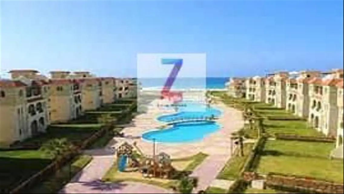 شاليه فرش الاجهزه للبيع امواج الساحل الشمالي