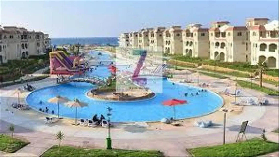 شاليه فرش الاجهزه للبيع امواج الساحل الشمالي