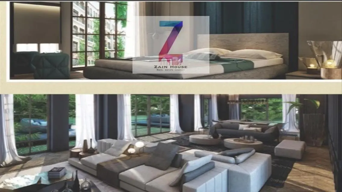 low price for a 170m apartment 3 rooms view garden 4 floor