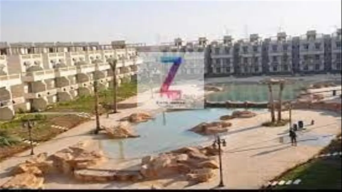 Villa 300m Bellagio Sokhna fully finished second row